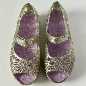 Crocs Mary Jane Sandal Little Girls 13